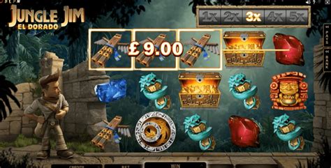 Play Jungle Jim El Dorado.